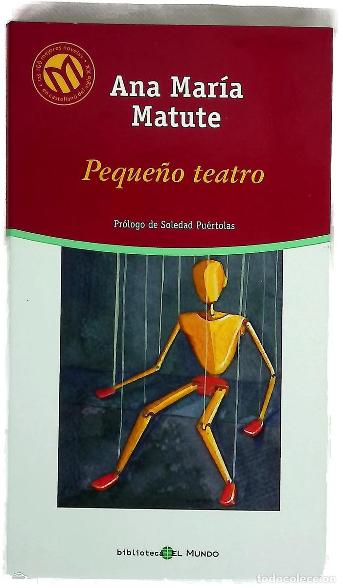Libri di seconda mano: Peque&ntilde;o teatro - Matute, Ana Mar&iacute;a