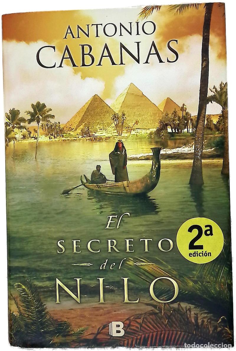 Libri di seconda mano: El secreto del Nilo - Cabanas, Antonio; Folch, Borja