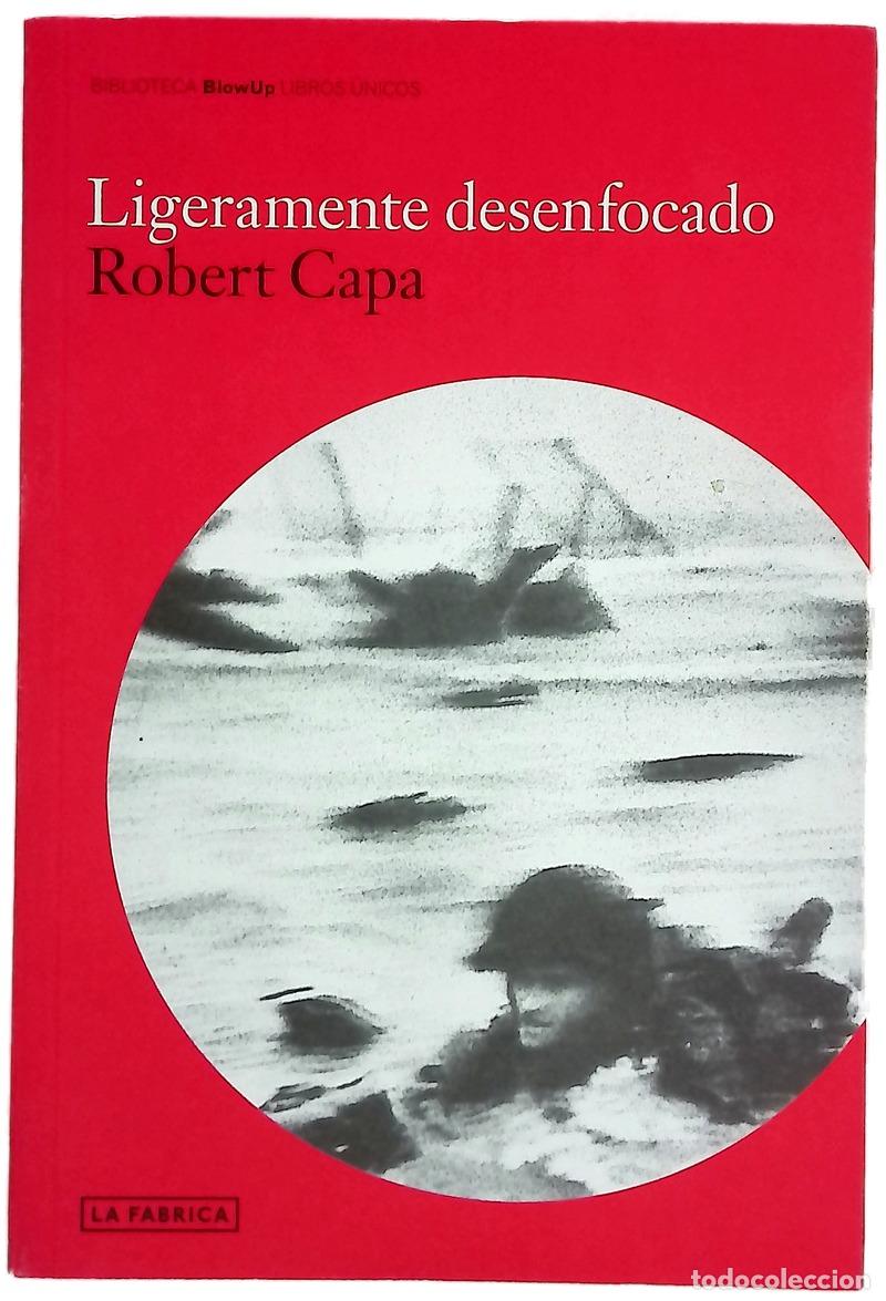 Libros: Ligeramente desenfocado - Capa, Robert