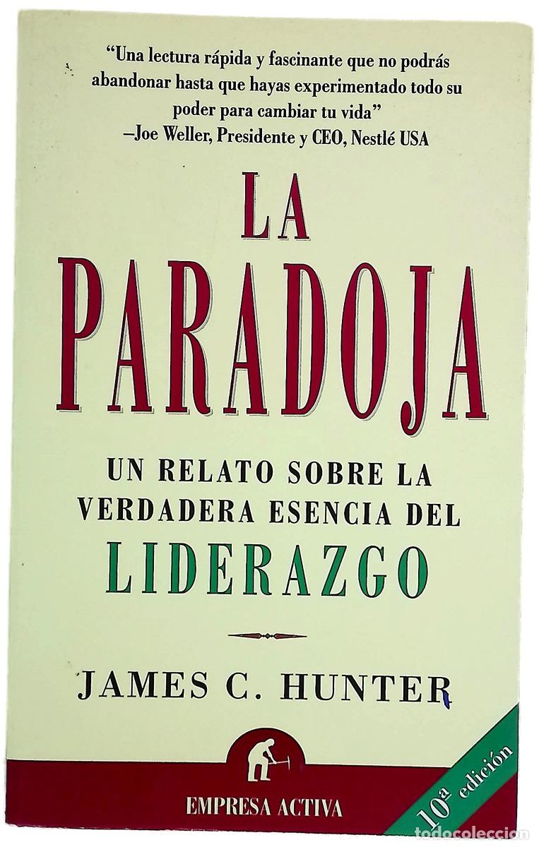 Libros: La paradoja un relato sobre la verdadera esencia del liderazgo