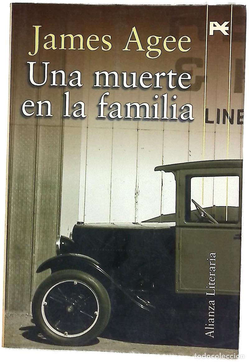 Libros: Una muerte en la familia - Agee, James