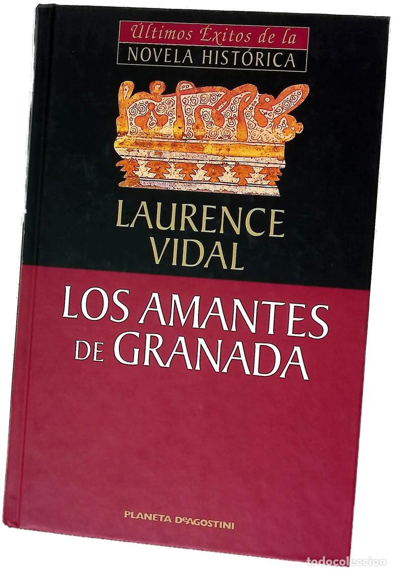 Libros: Los amantes de Granada - Vidal, Laurence