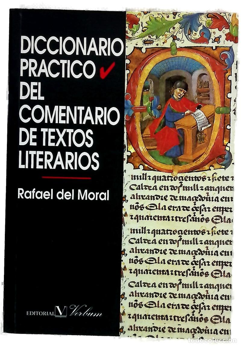 Libros: Diccionario pr&aacute;ctico del comentario de textos literarios