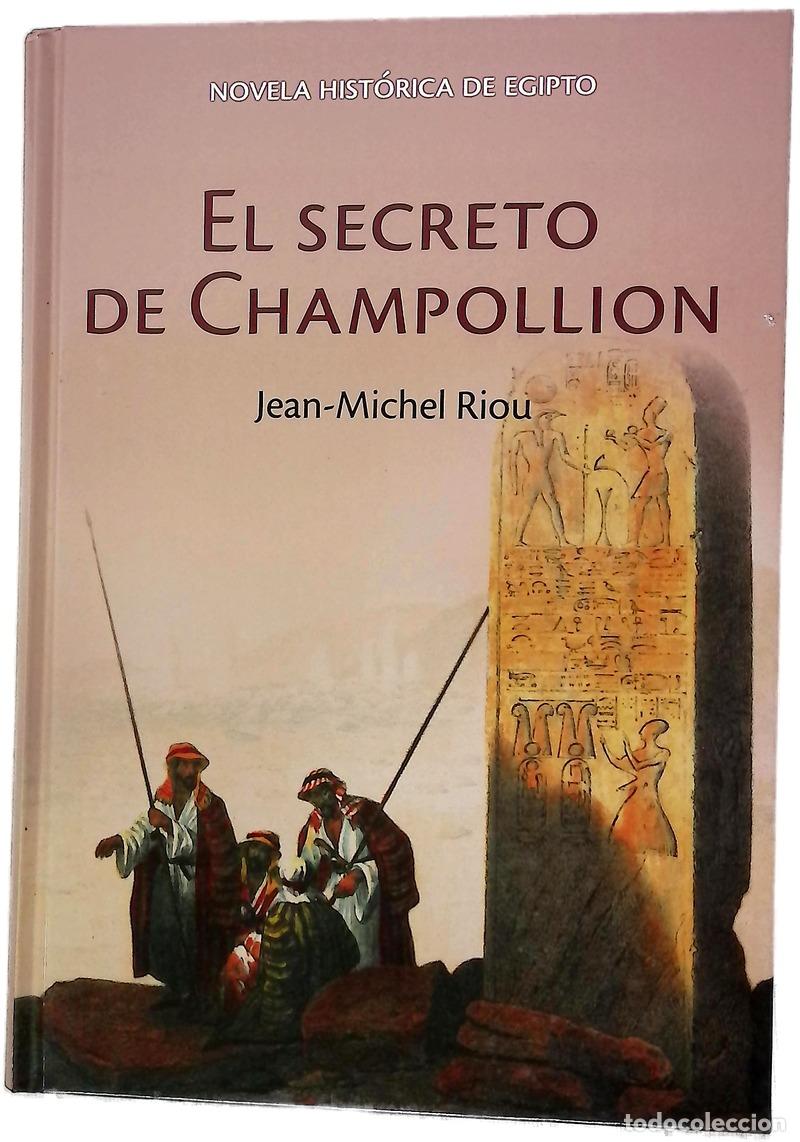 Libros: El secreto de Champollion