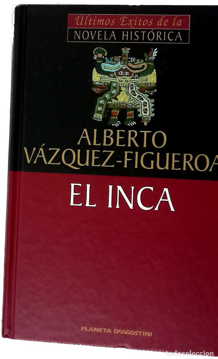 Libros: El inca - V&aacute;zquez-Figueroa, Alberto