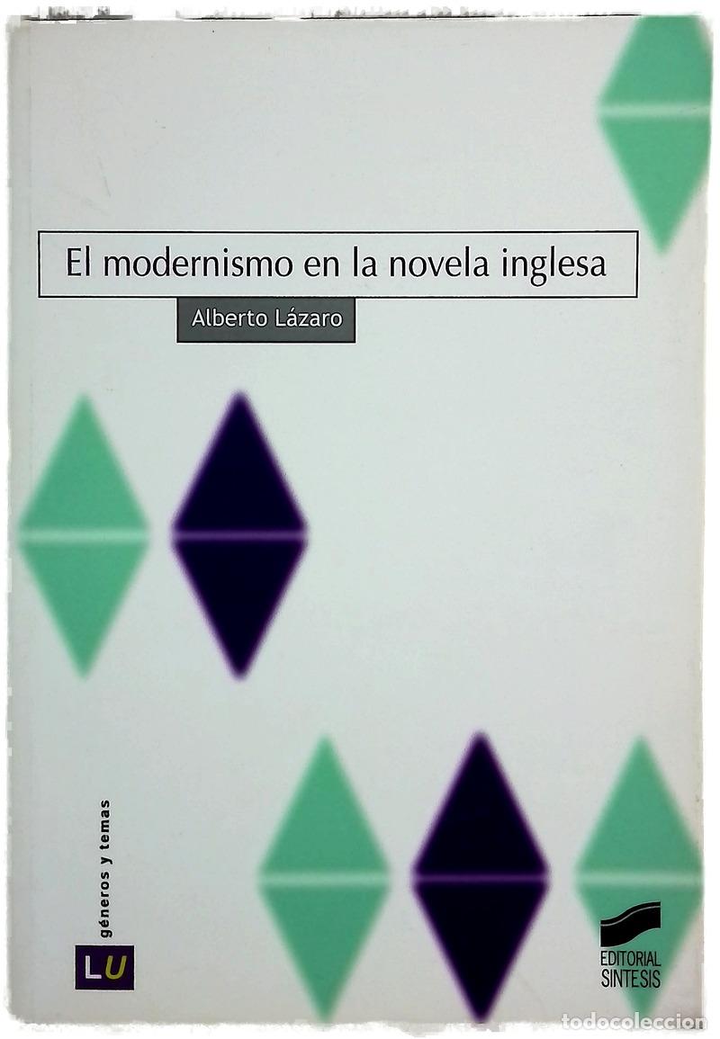 Livres: El modernismo en la novela inglesa