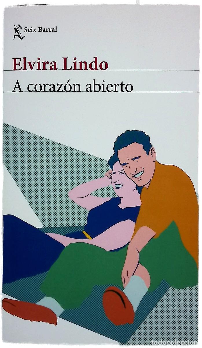 Livres: A coraz&oacute;n abierto - Lindo, Elvira