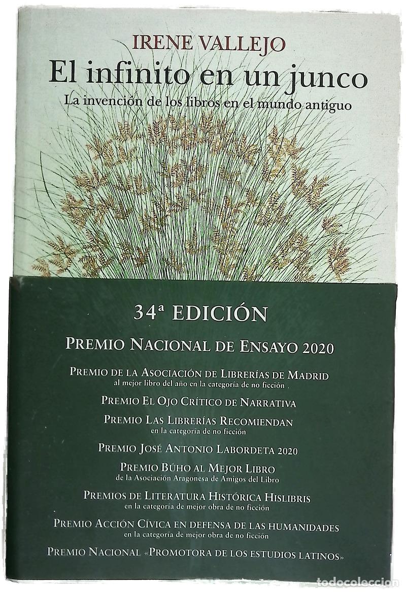 B&uuml;cher: El infinito en un junco : la invenci&oacute;n de los libros en el mundo antiguo