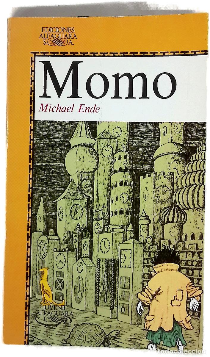 Livros em segunda m&atilde;o: Momo - Ende, Michael; Constante, Susana