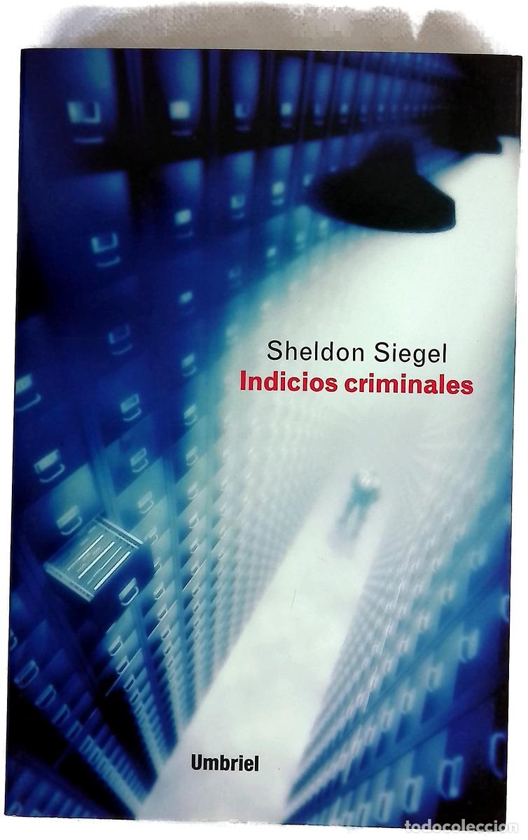 Libros: Indicios criminales - Siegel, Sheldon