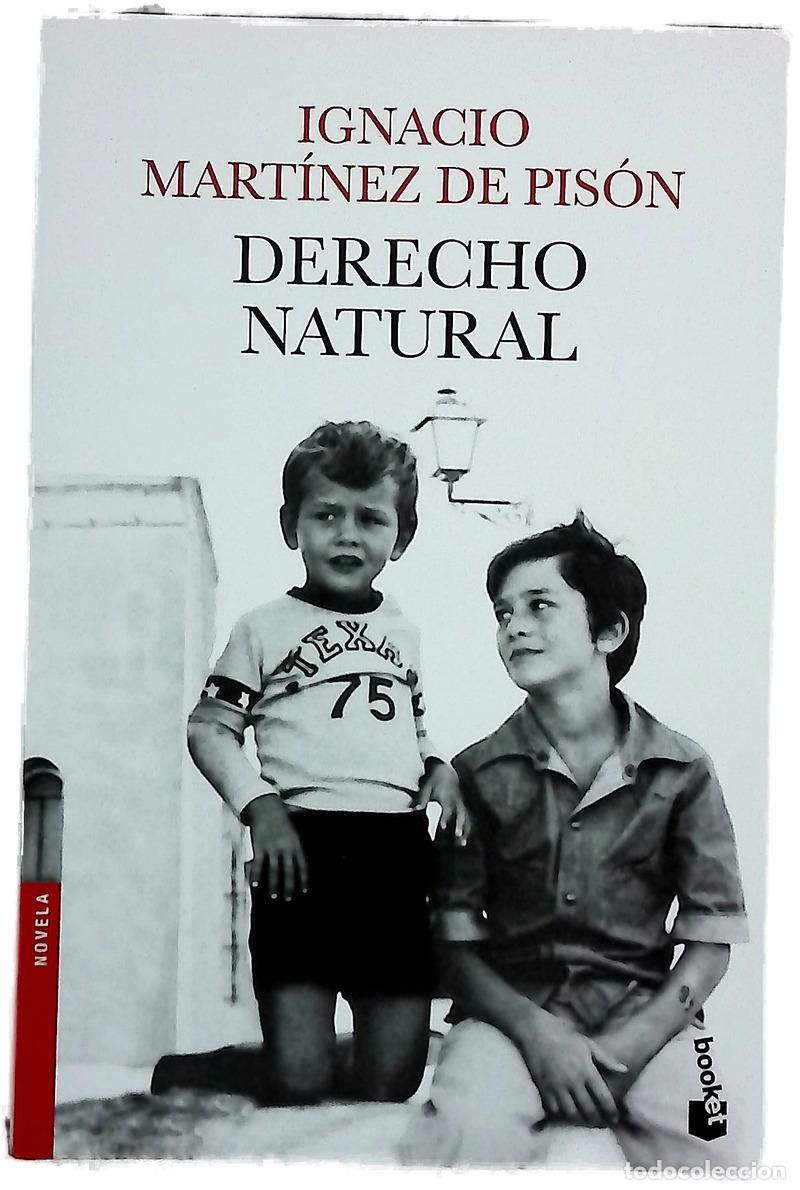 Libros: Derecho natural - Mart&iacute;nez de Pis&oacute;n, Ignacio