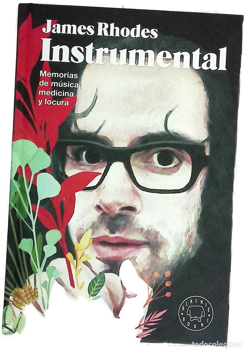 Libros: Instrumental : Memorias de m&uacute;sica, medicina y locura