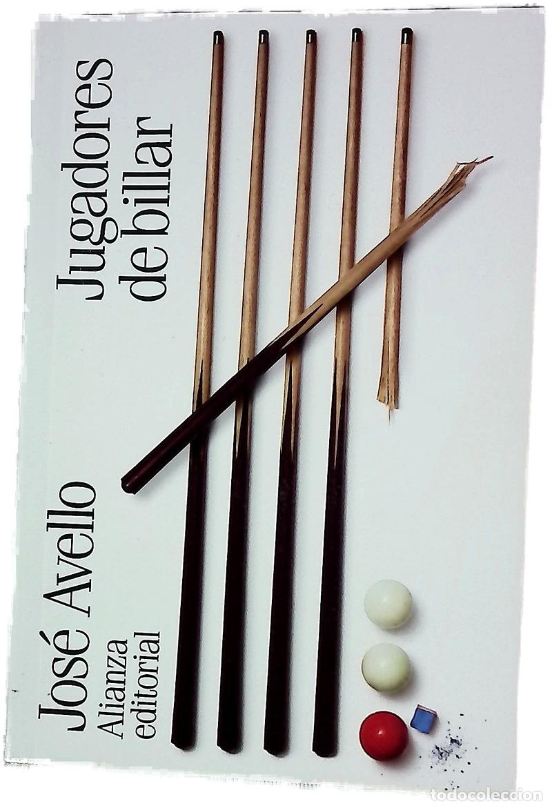 Livres: Jugadores de billar - Avello, Jose