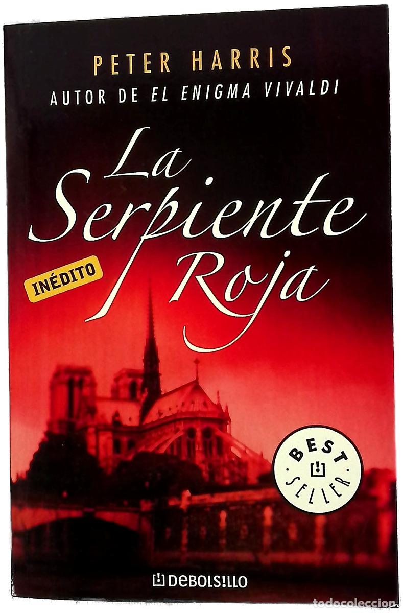 Livres: La serpiente roja - Harris, Peter