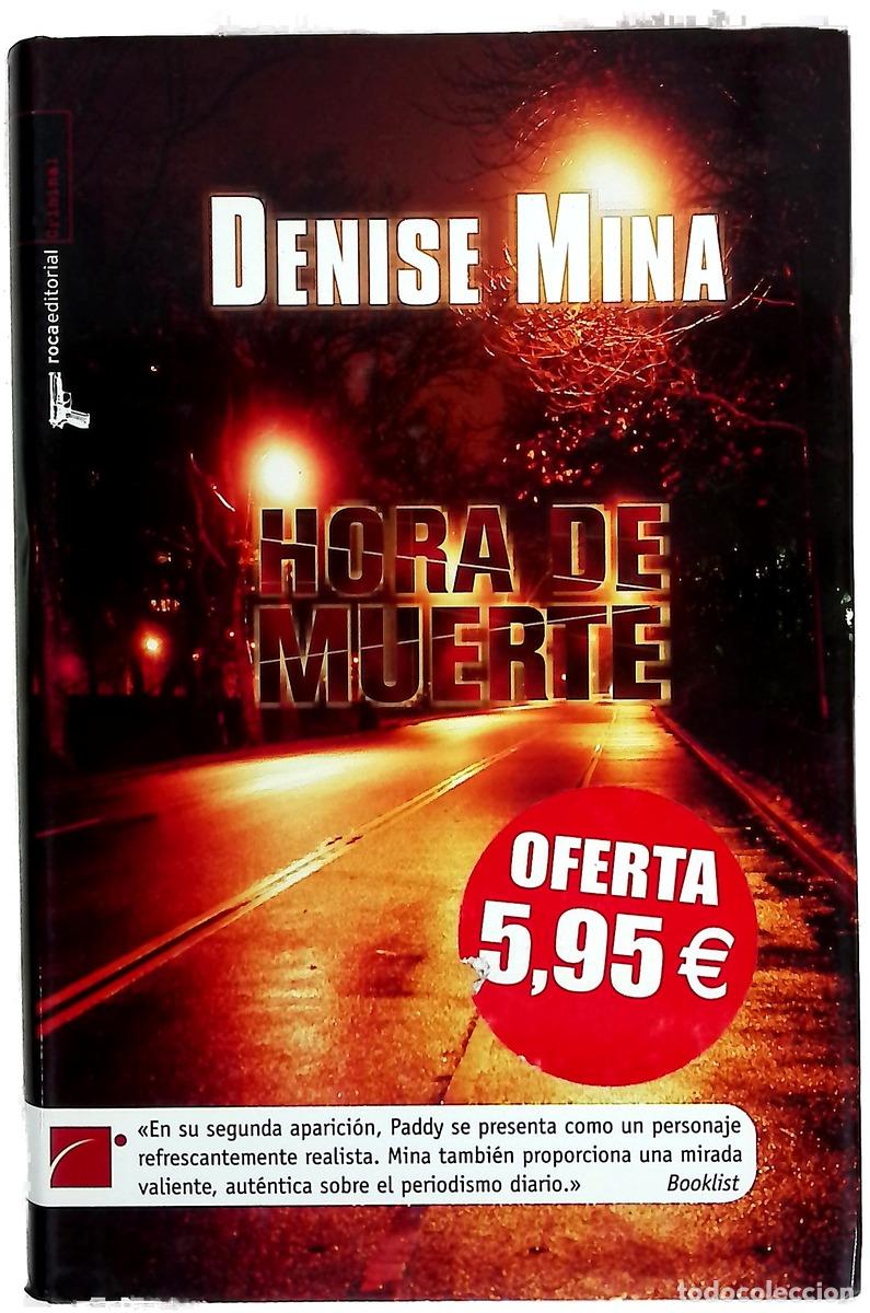 Livres: Hora de muerte - Mina, Denise