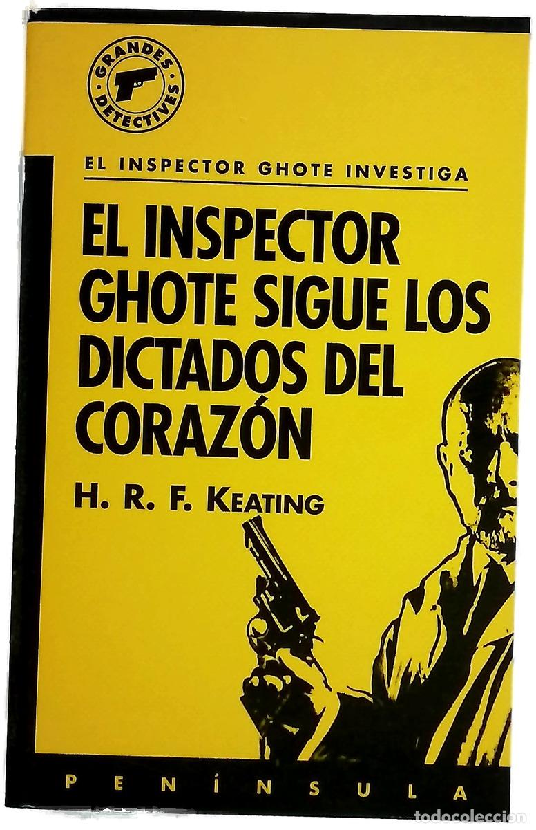 Livres: El inspector Ghote sigue los dictados del coraz&oacute;n