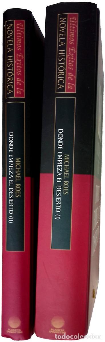 Livres: Donde empieza el desierto
