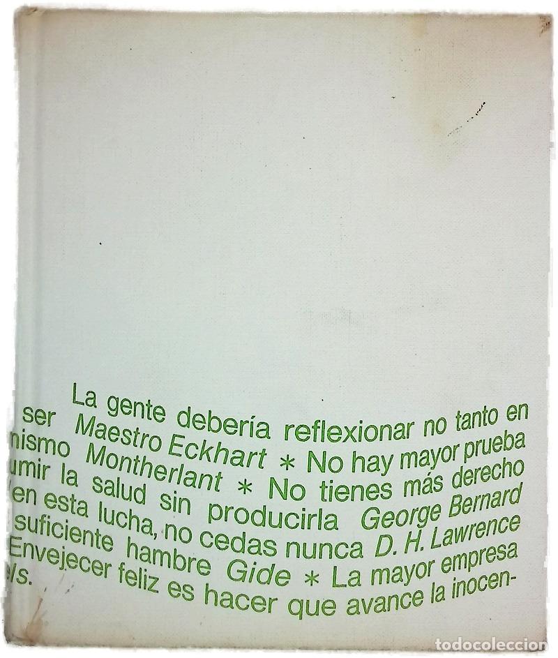 Libros: El aprendizaje de la serenidad