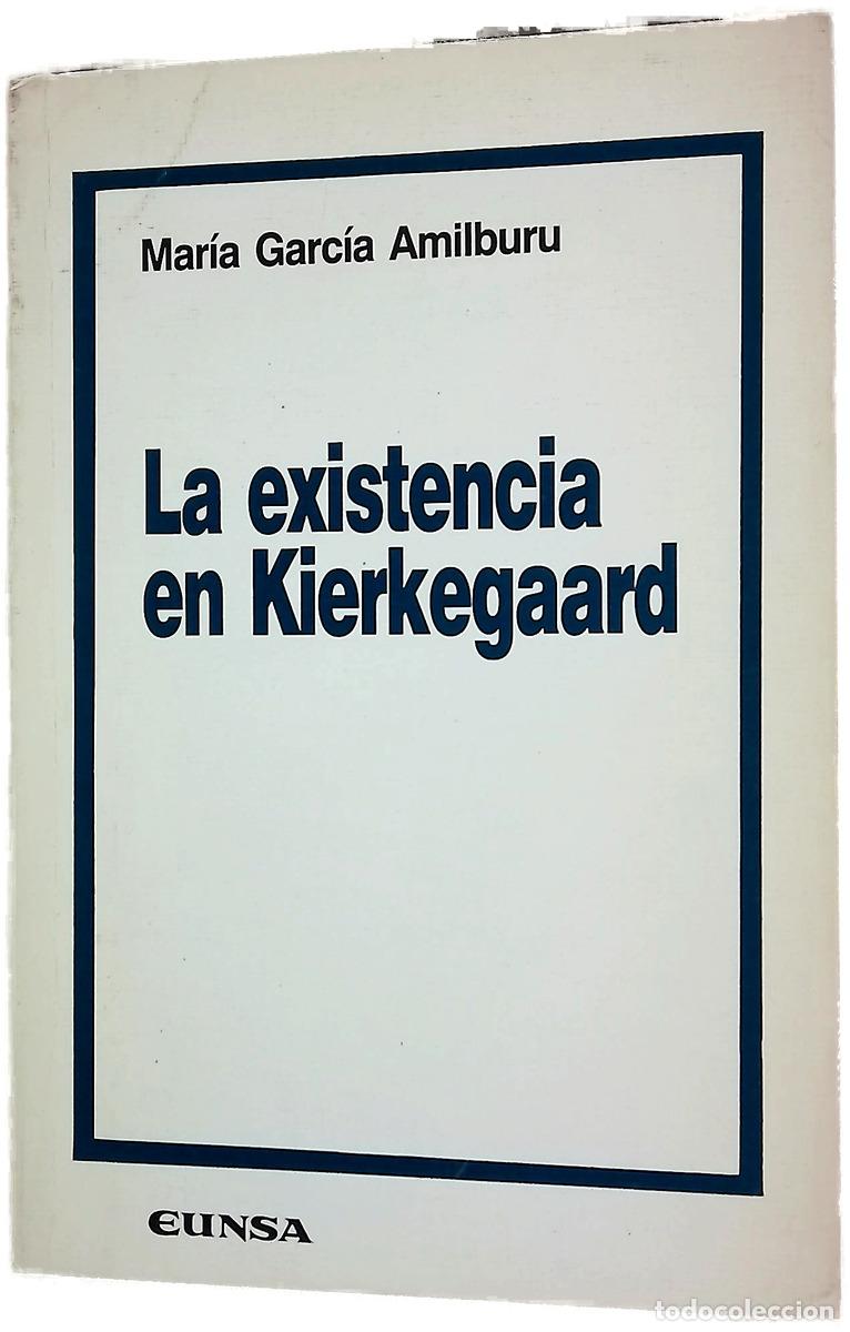 Libros: La existencia en Kierkegaard