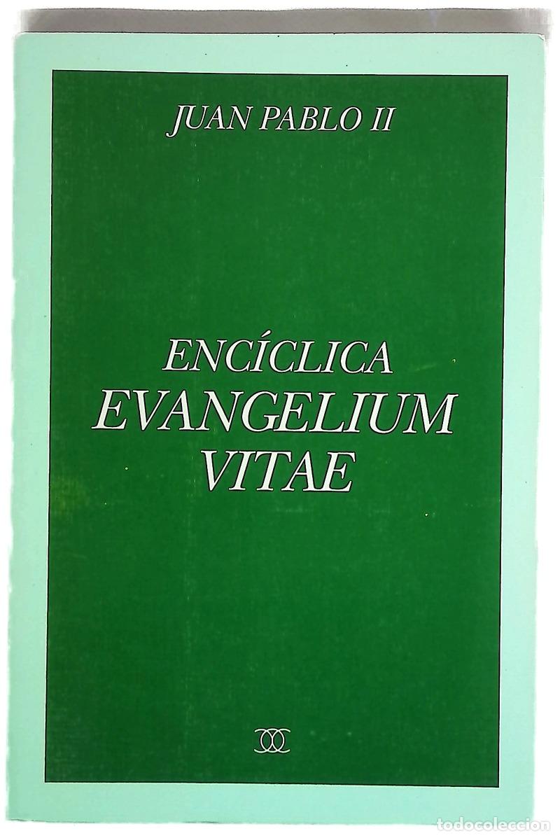 Libros: Evangelium vitae - Iglesia Cat&oacute;lica; Juan Pablo