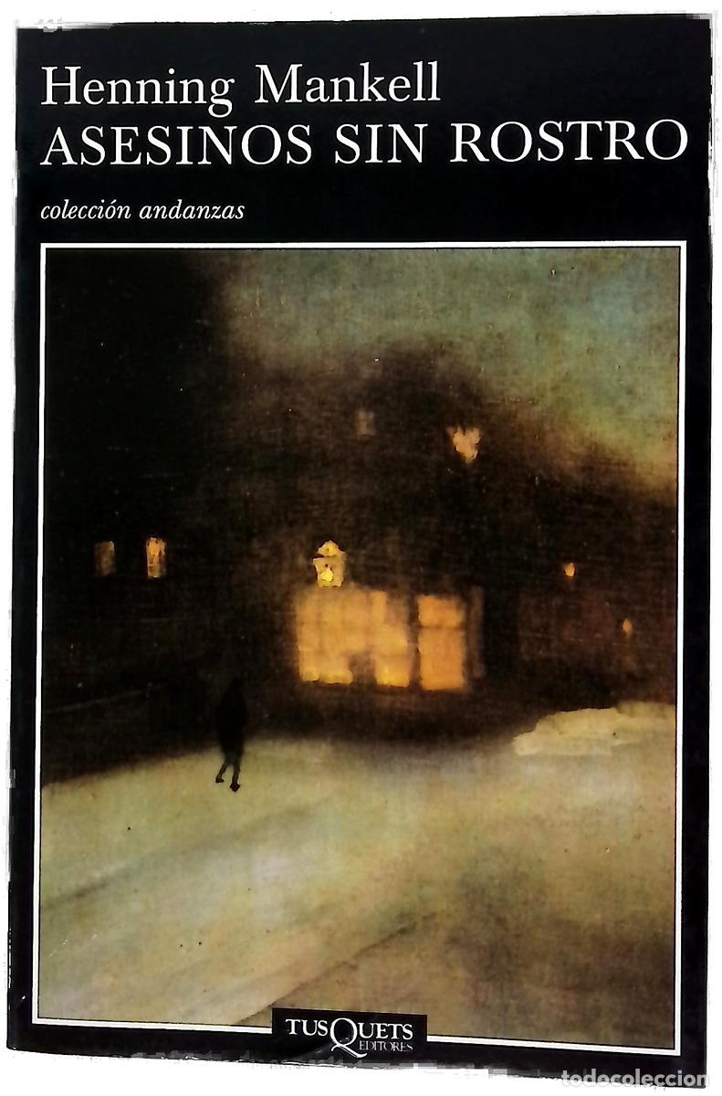Livres: Asesinos sin rostro - Mankell, Henning