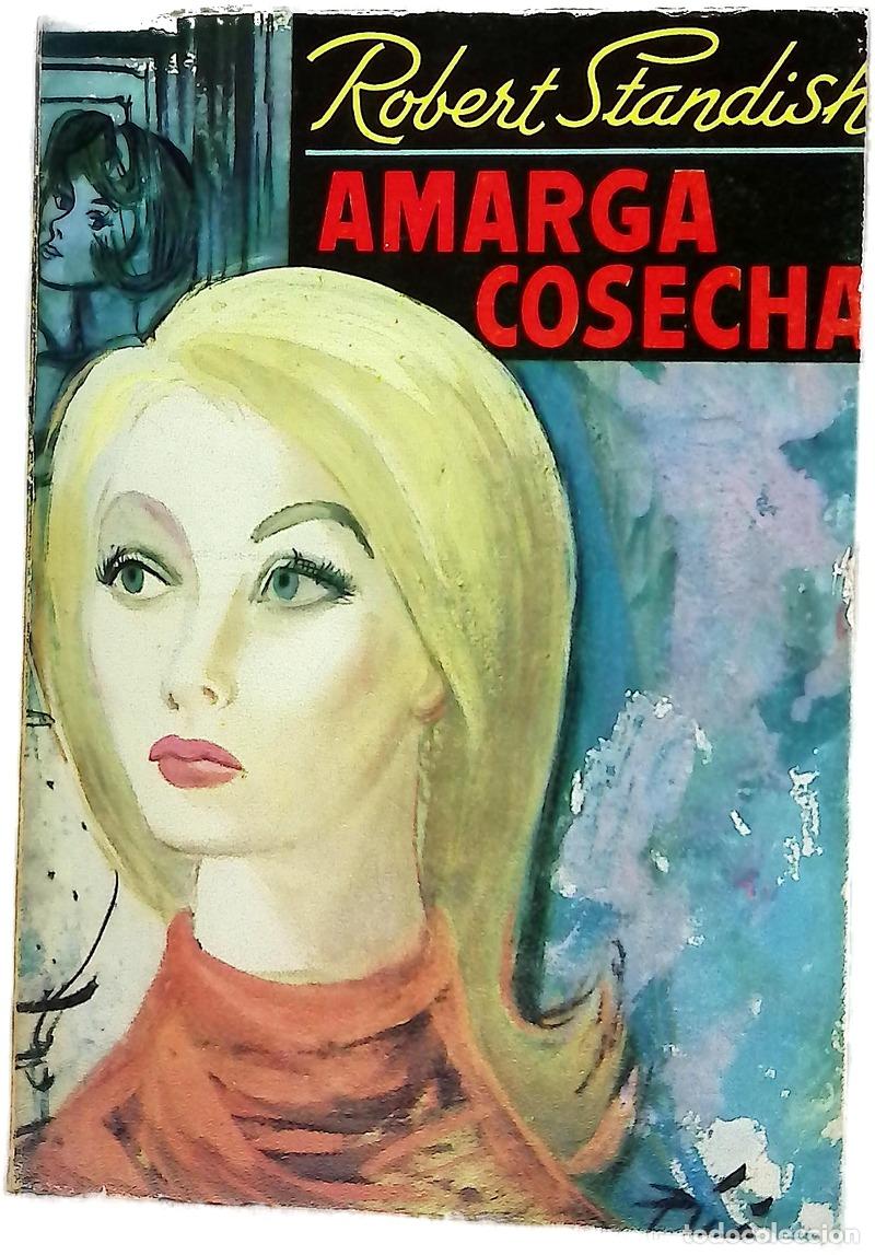 Livres: Amarga cosecha - Gerahty, Digby George; Fern&aacute;ndez-Y&aacute;&ntilde;ez, Julio