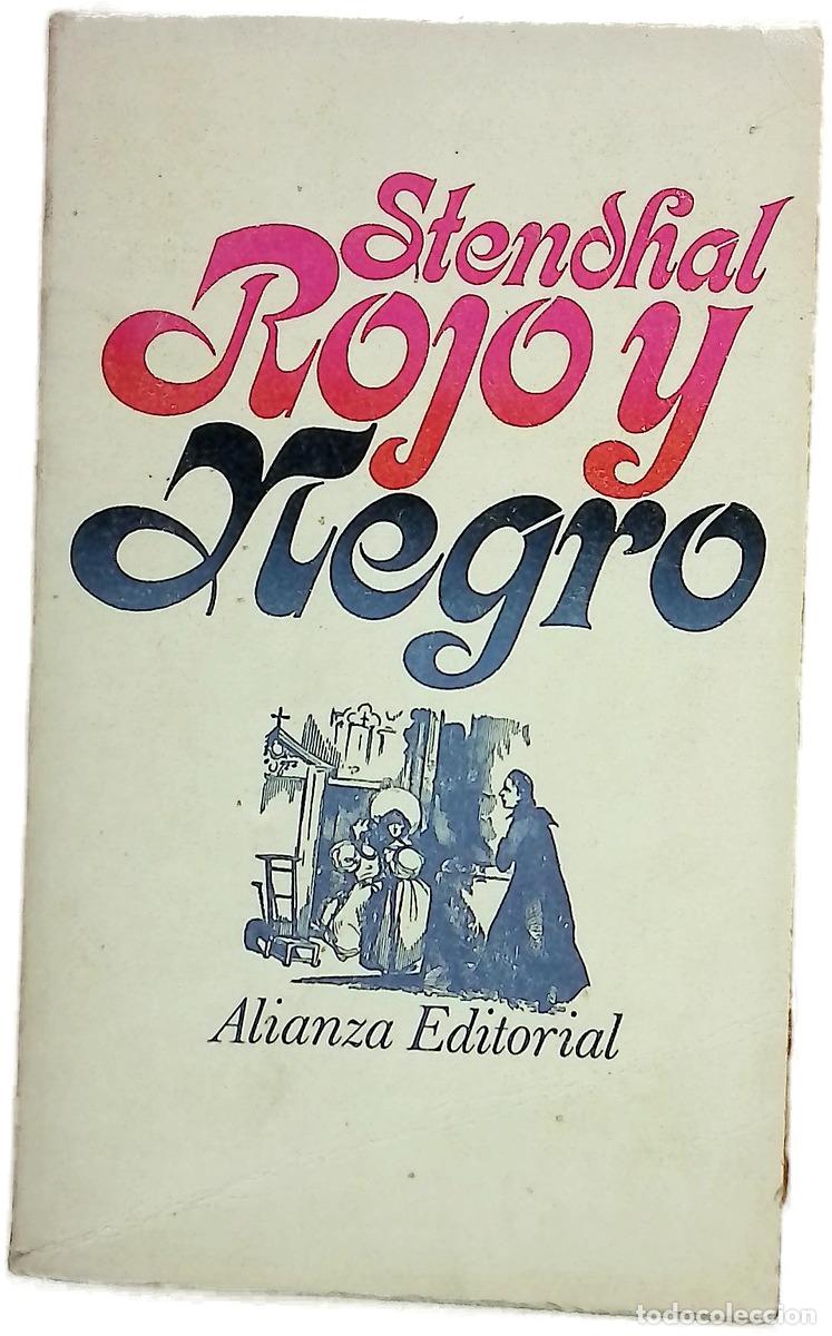 Livres: Rojo y negro cr&oacute;nica del siglo XIX