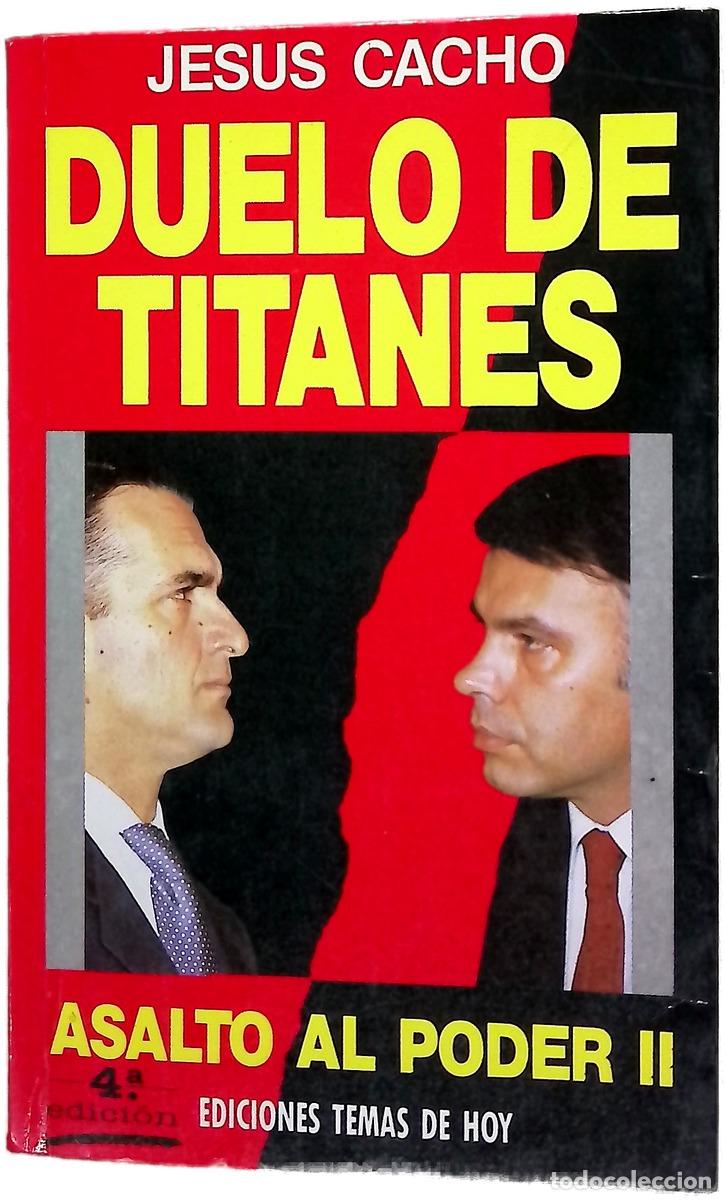 Livres: Duelo de titanes - Cacho, Jes&uacute;s