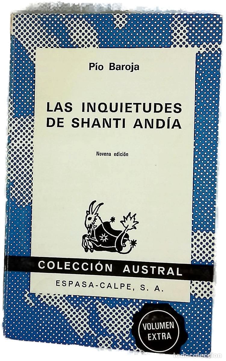 Livres: Las inquietudes de Shanti And&iacute;a