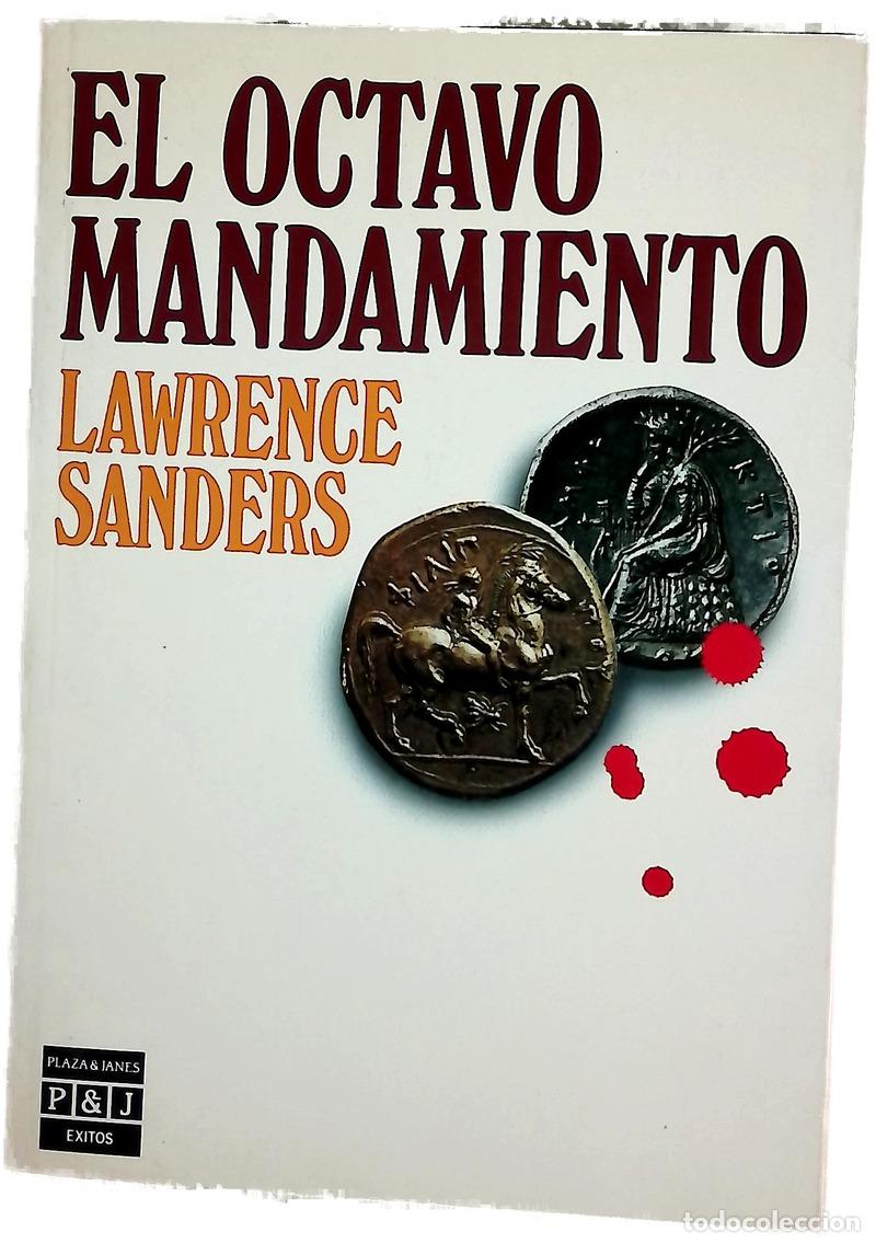 Livres: Octavo Mandamiento - Sanders, Lawrence