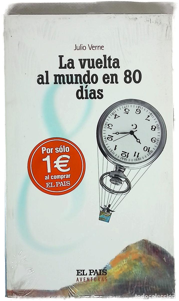 Libros: La vuelta al mundo en 80 d&iacute;as