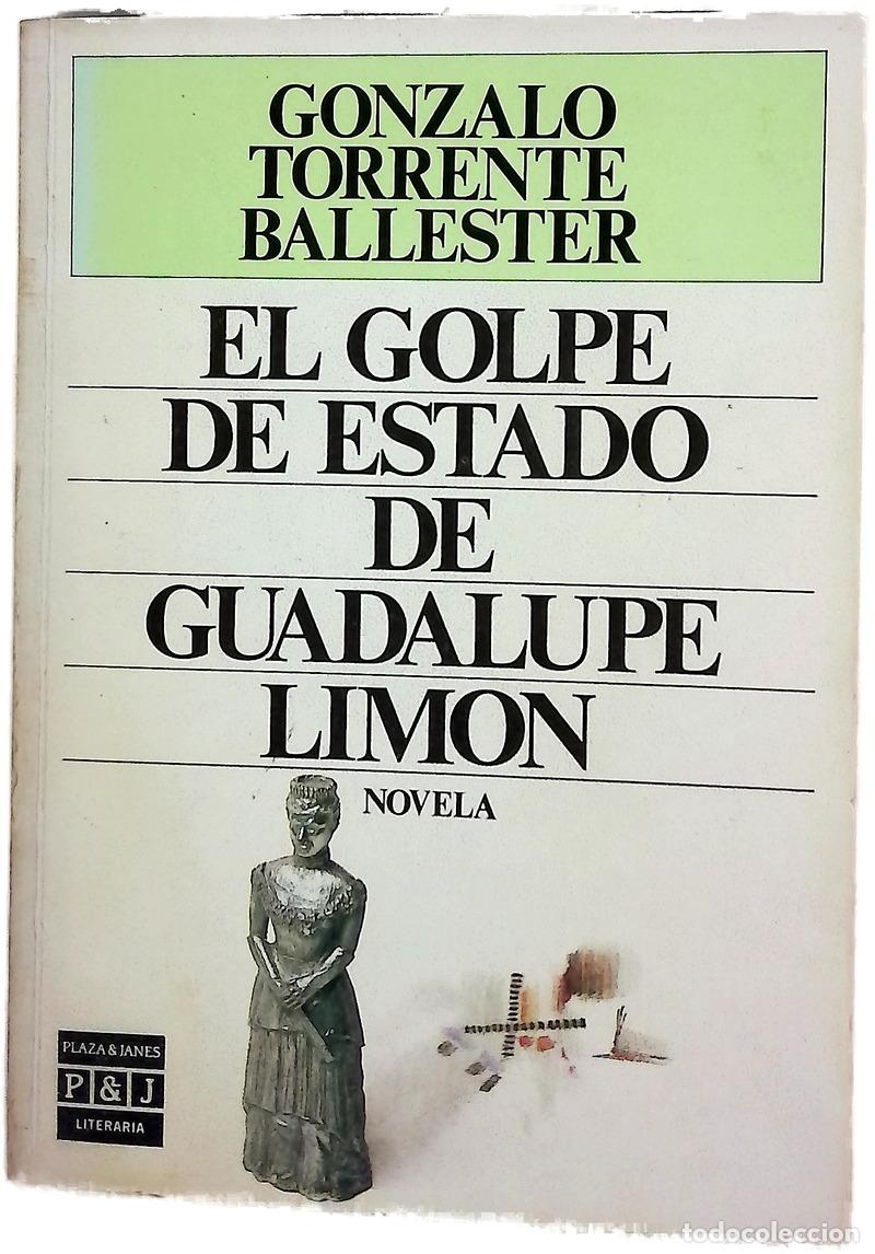 Livres: El golpe de estado de Guadalupe Lim&oacute;n