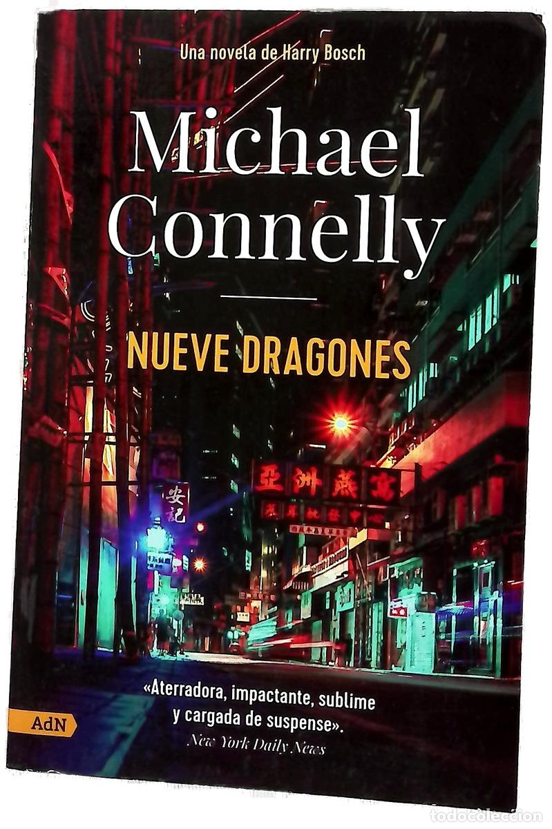 Libros: Nueve dragones [AdN] - Connelly, Michael