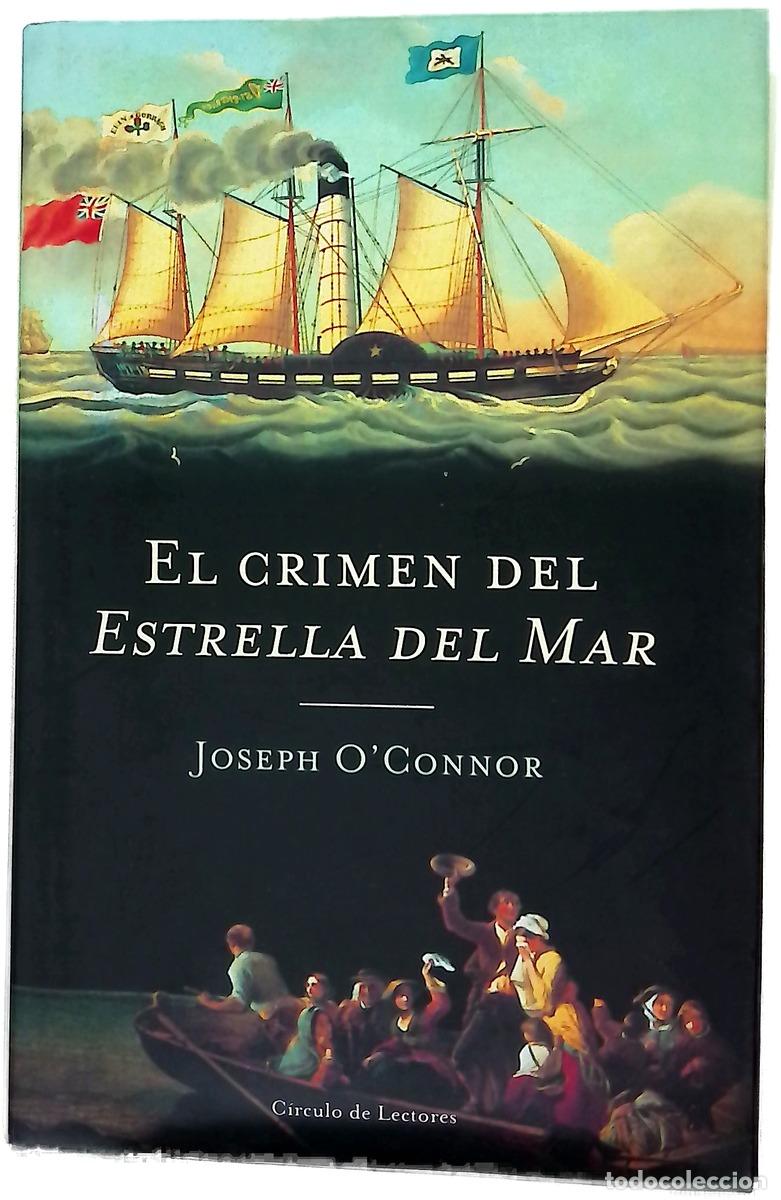 Libros: El crimen del &rdquo;Estrella del mar&rdquo; adi&oacute;s a la vieja Irlanda