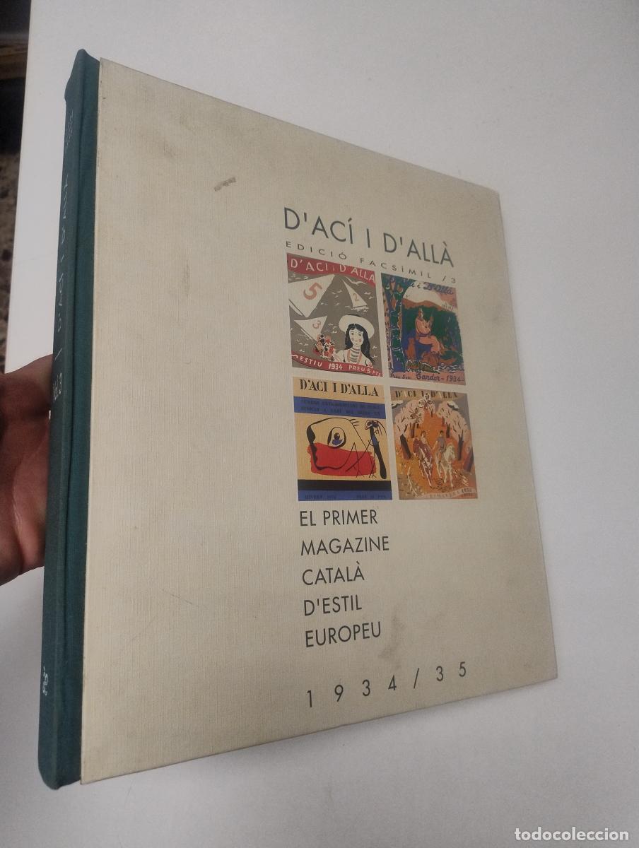 Libros: D'AC&Iacute; I D'ALL&Agrave;. Edici&oacute; facs&iacute;mil / 3. 1934/35 -