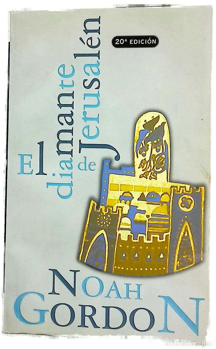 Libros: El diamante de Jerusal&eacute;n - Gordon, Noah; Mateo, Elsa