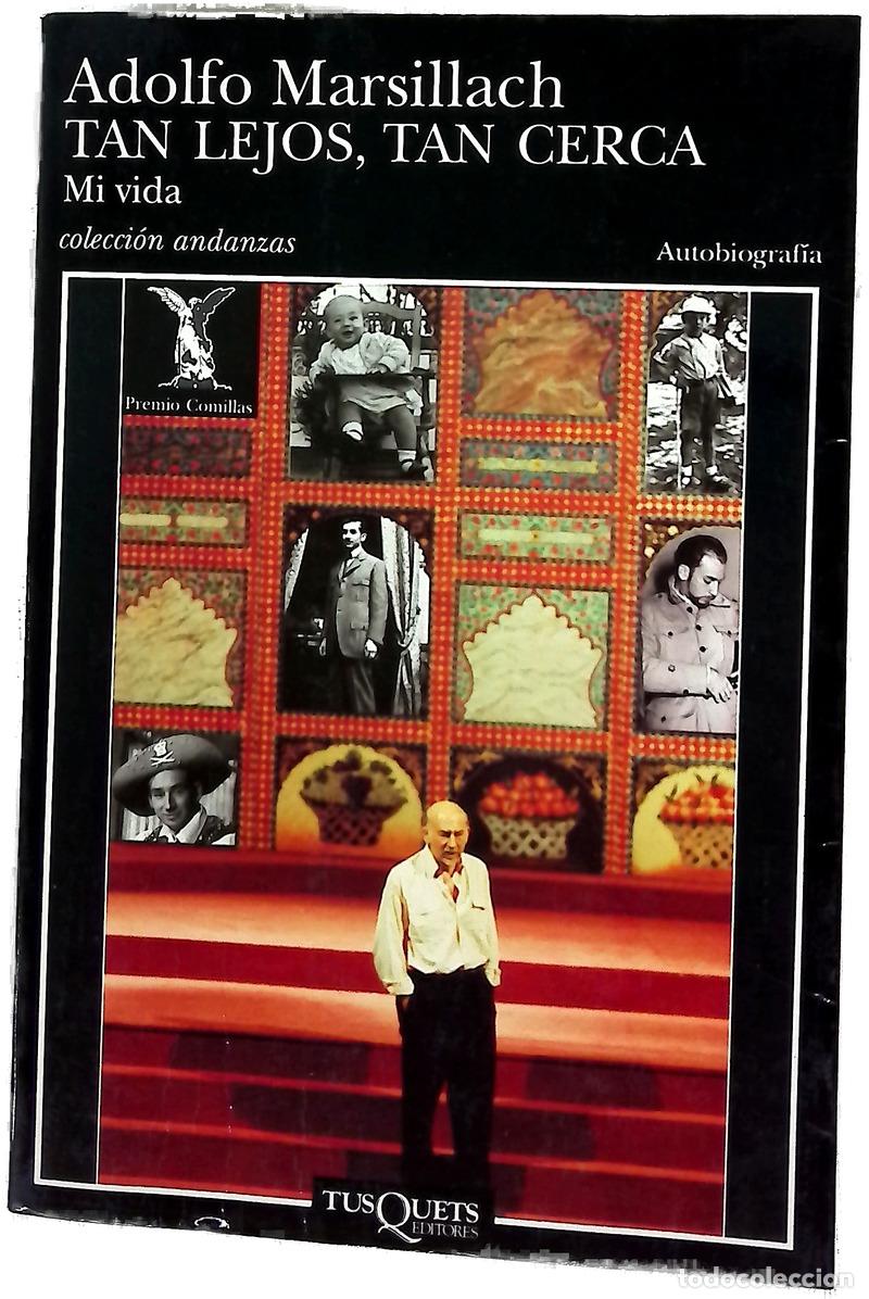 Libros: Tan lejos, tan cerca mi vida