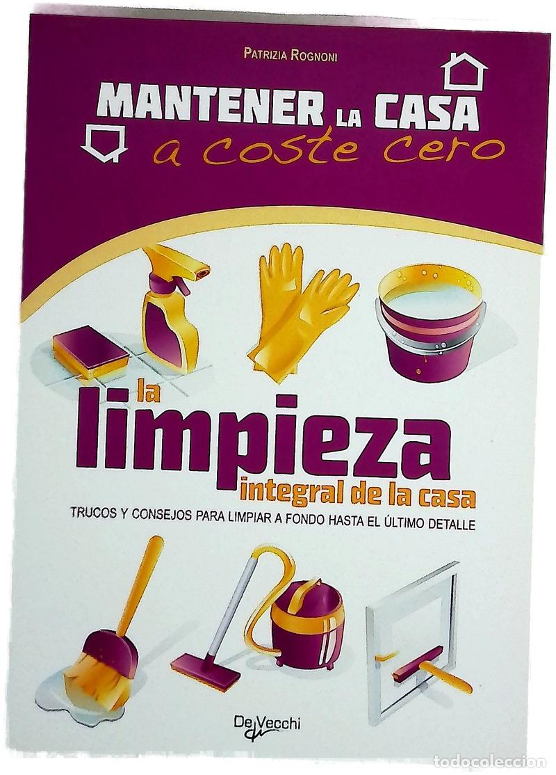 Libros: La limpieza integral de la casa