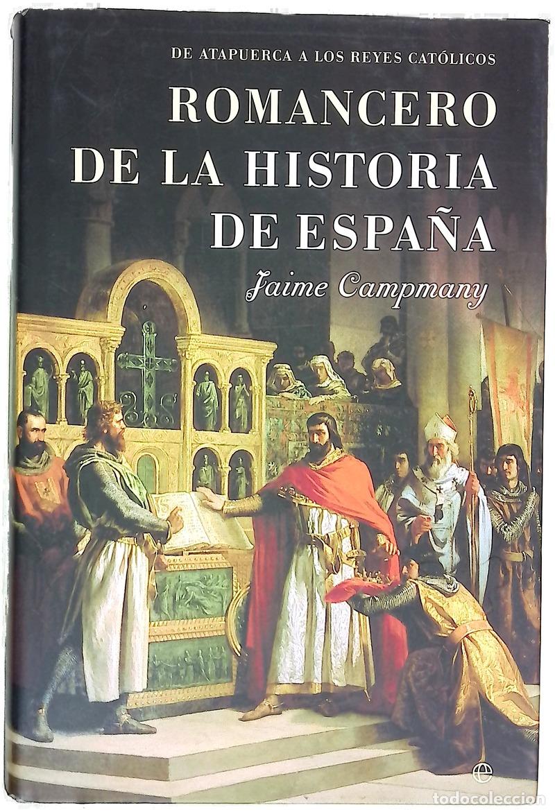 Libros: Romancero de la Historia de Espa&ntilde;a
