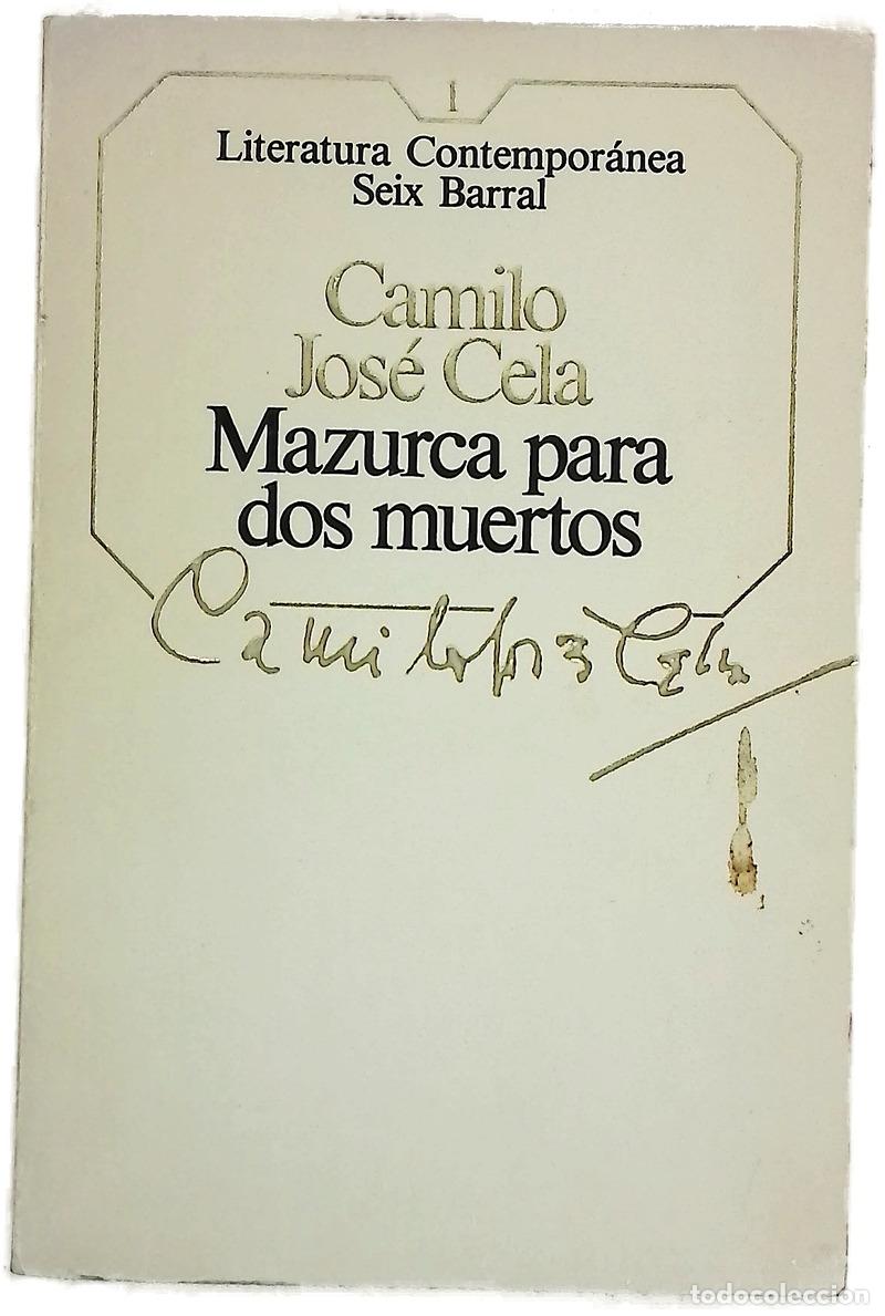 Libros: Mazurca para dos muertos - Cela, Camilo Jos&eacute;