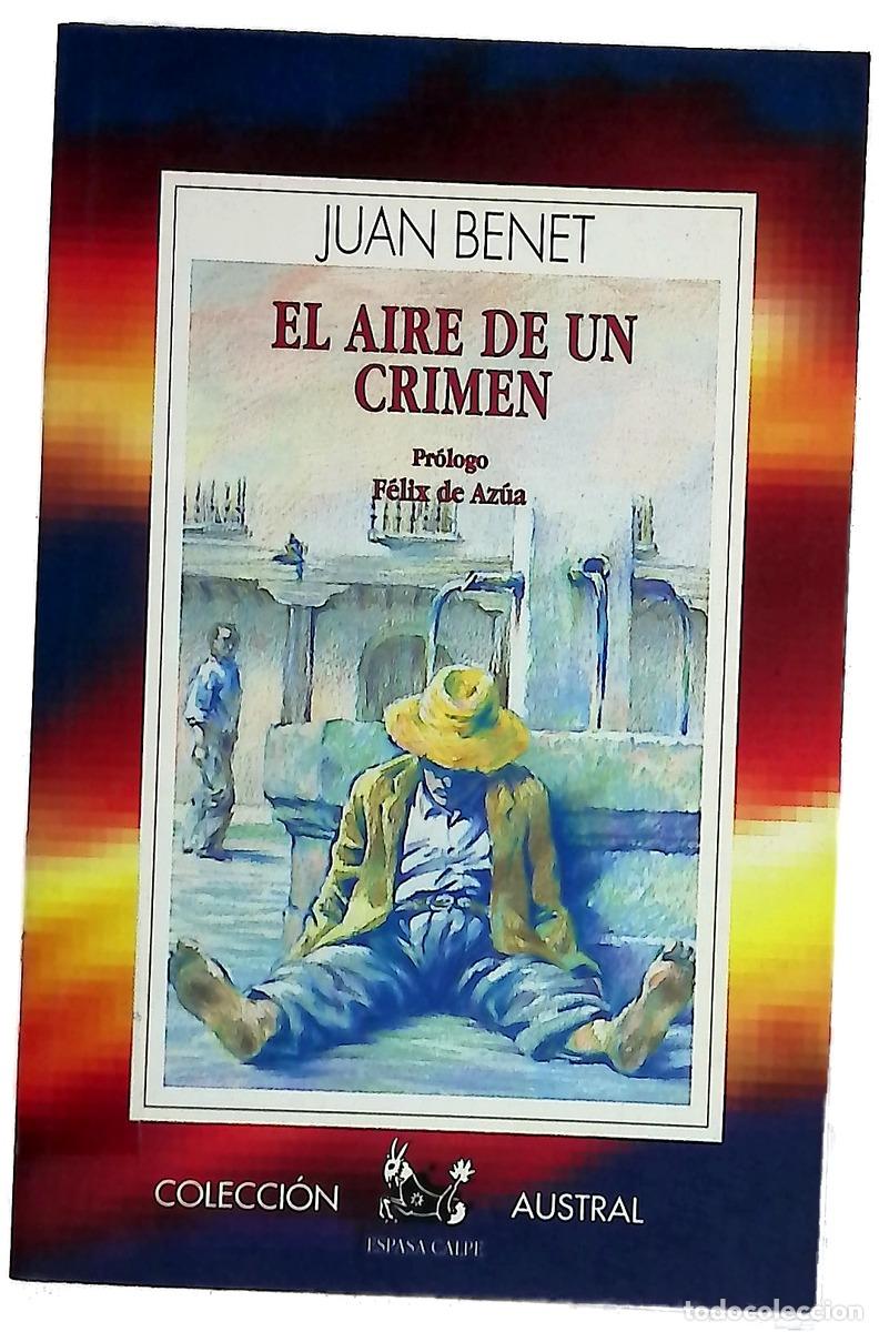 B&uuml;cher: El aire de un crimen - Benet, Juan