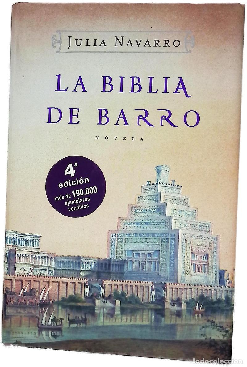 B&uuml;cher: La biblia de barro - Navarro, Julia