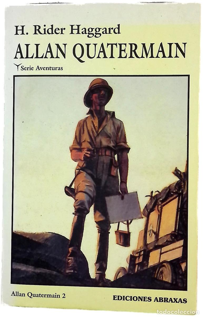 B&uuml;cher: Allan Quatermain - Haggard, H. Rider; Laurent, Alberto