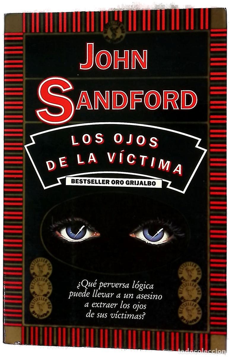 B&uuml;cher: Los ojos de la v&iacute;ctima - Sandford, John; Brito, Amelia