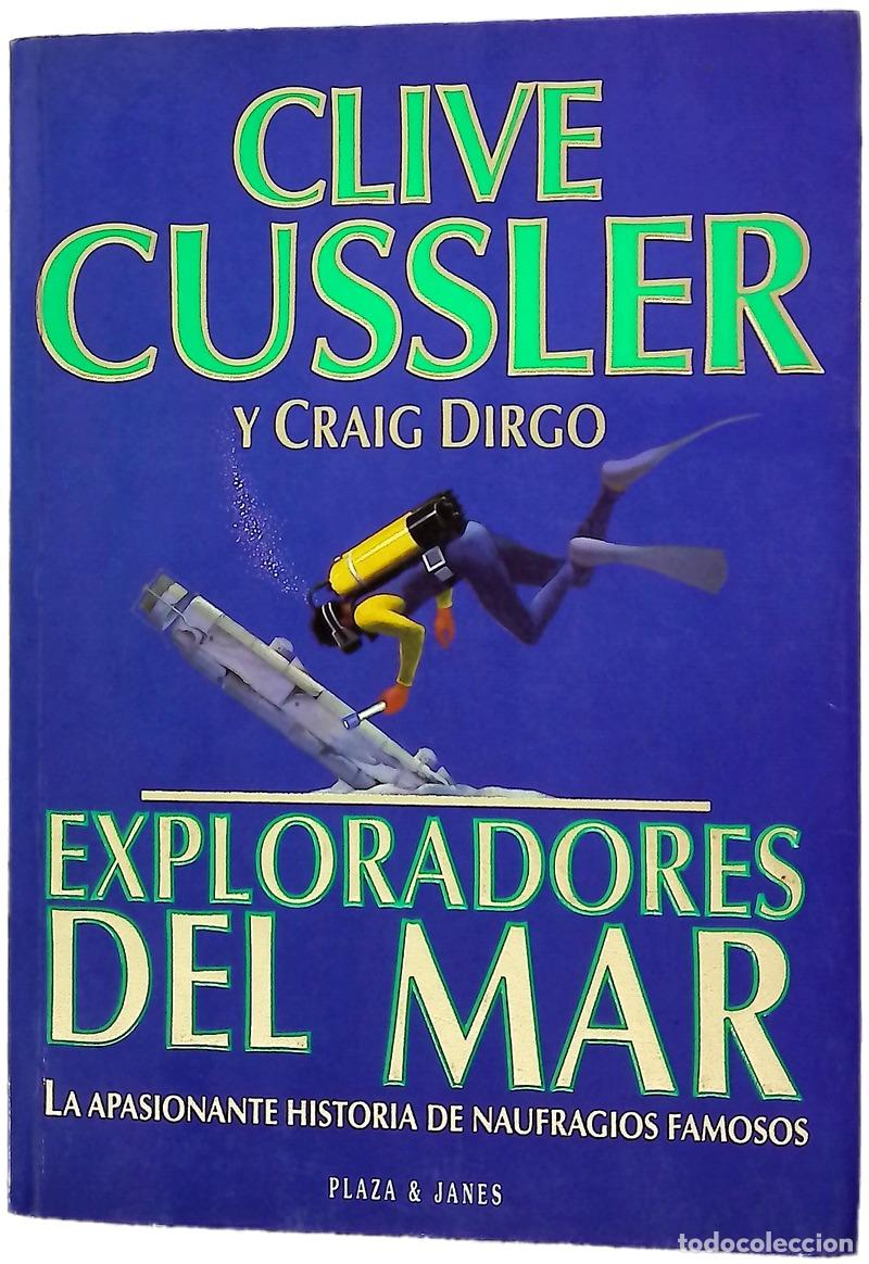 B&uuml;cher: Exploradores del mar - Cussler, Clive; Dirgo, Craig