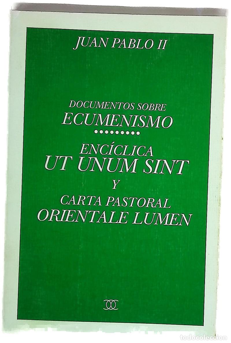 B&uuml;cher: Documentos sobre ecumenismo
