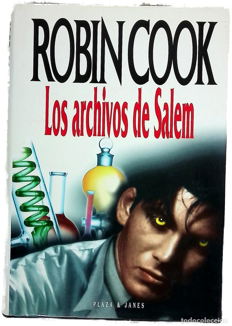 B&uuml;cher: Los archivos de Salem - Cook, Robin; Murillo, Eduardo G