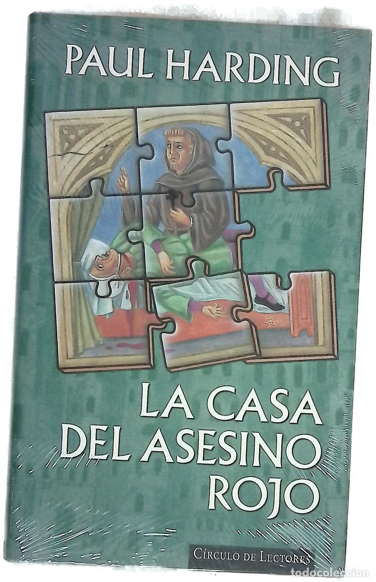 B&uuml;cher: La casa del asesino rojo un terrible misterio protagonizado por fray Athelstan