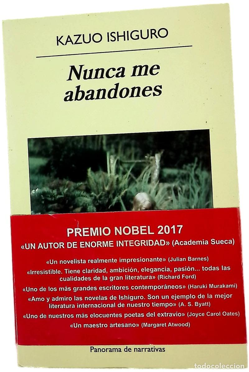 B&uuml;cher: Nunca me abandones - Ishiguro, Kazuo; Zulaika Goicoechea, Jes&uacute;s