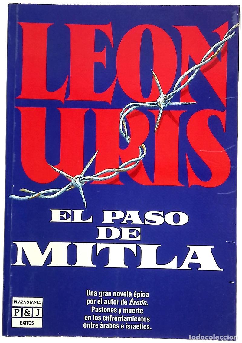 B&uuml;cher: El paso de Mitla - Uris, Leon; Naveira, Rosa S. de